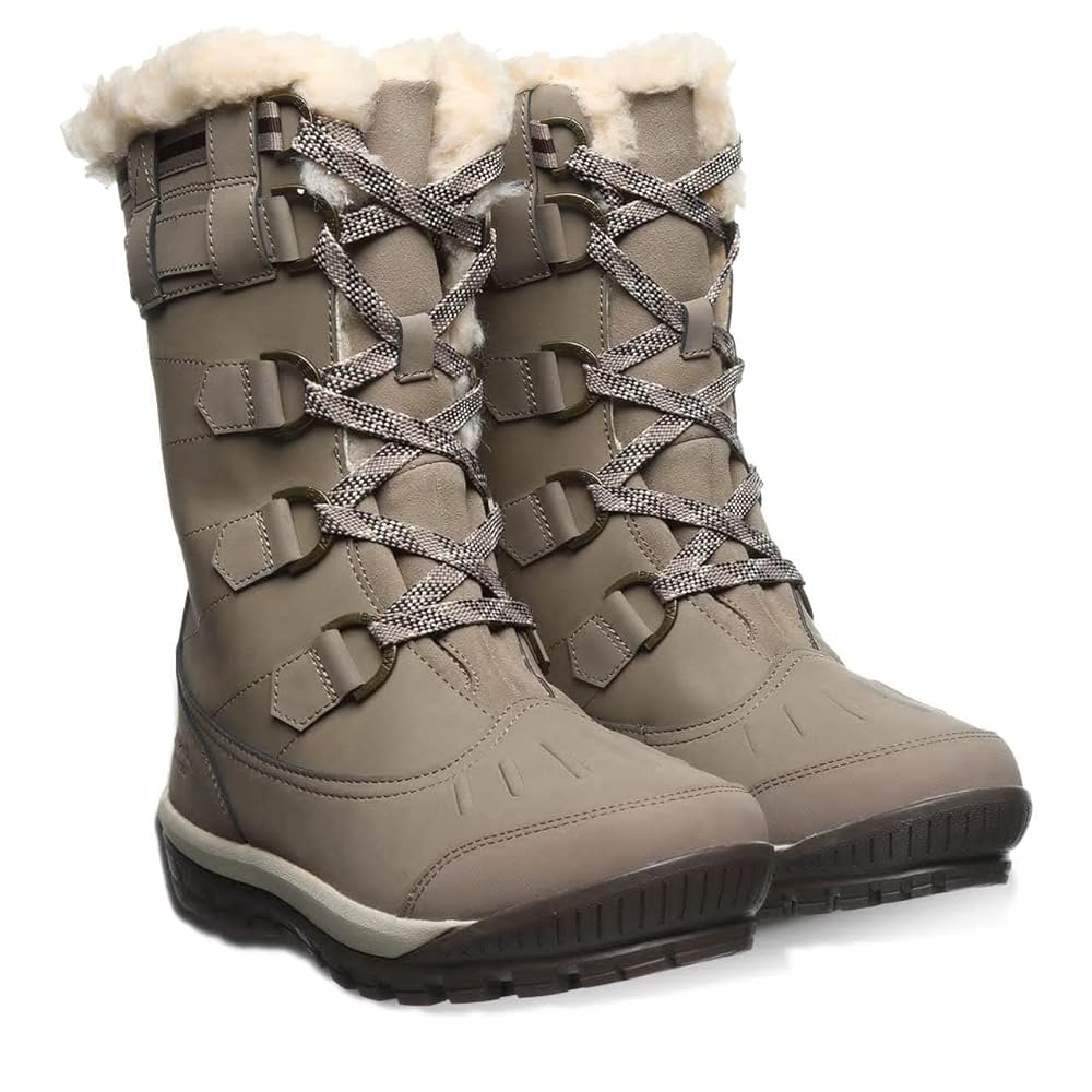 Bearpaw Desdemona Women's Winter Boots - 1706w in Stone