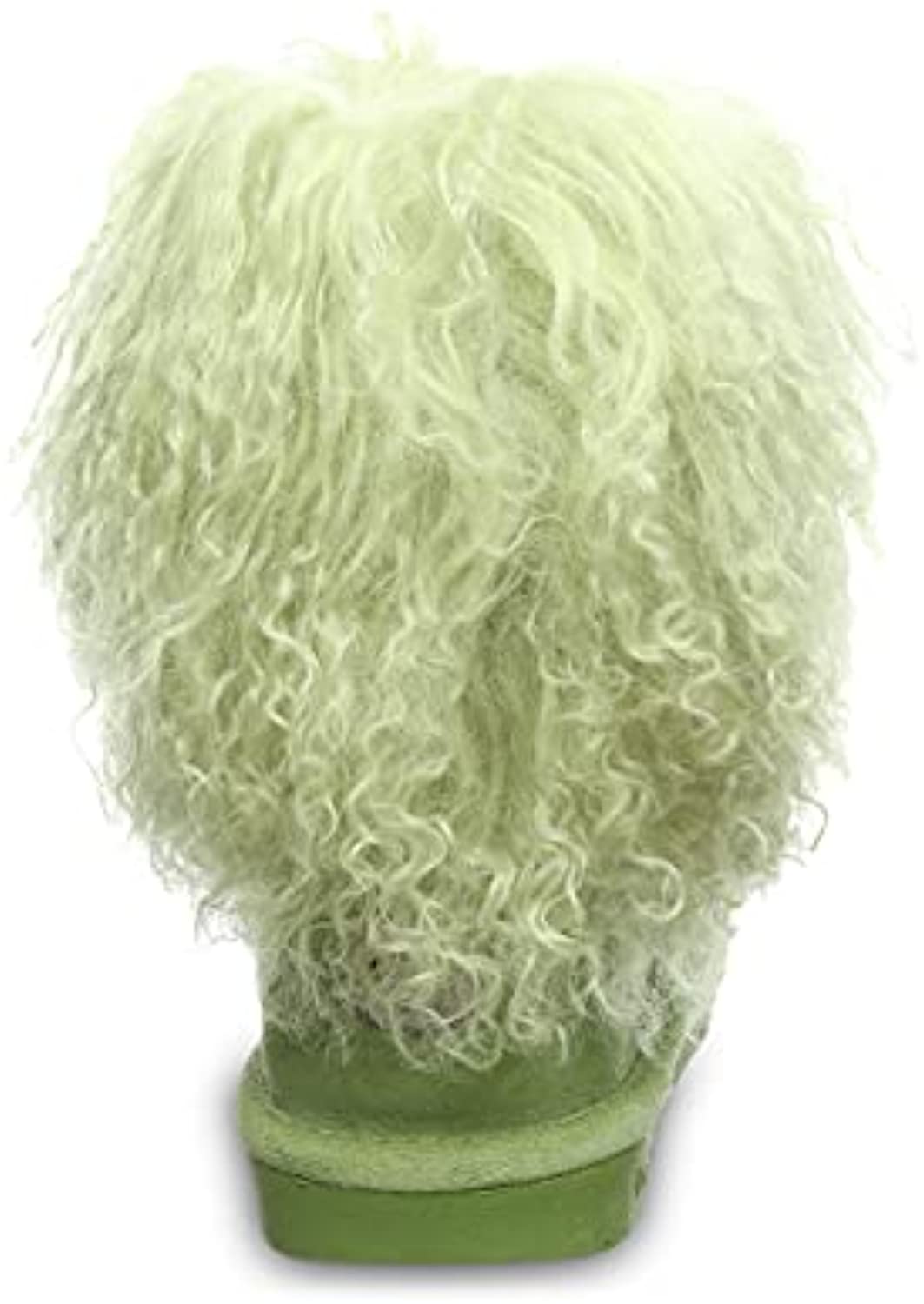 Bearpaw Boo - Women's 7 Inch Furry Boot - 1854W - Green