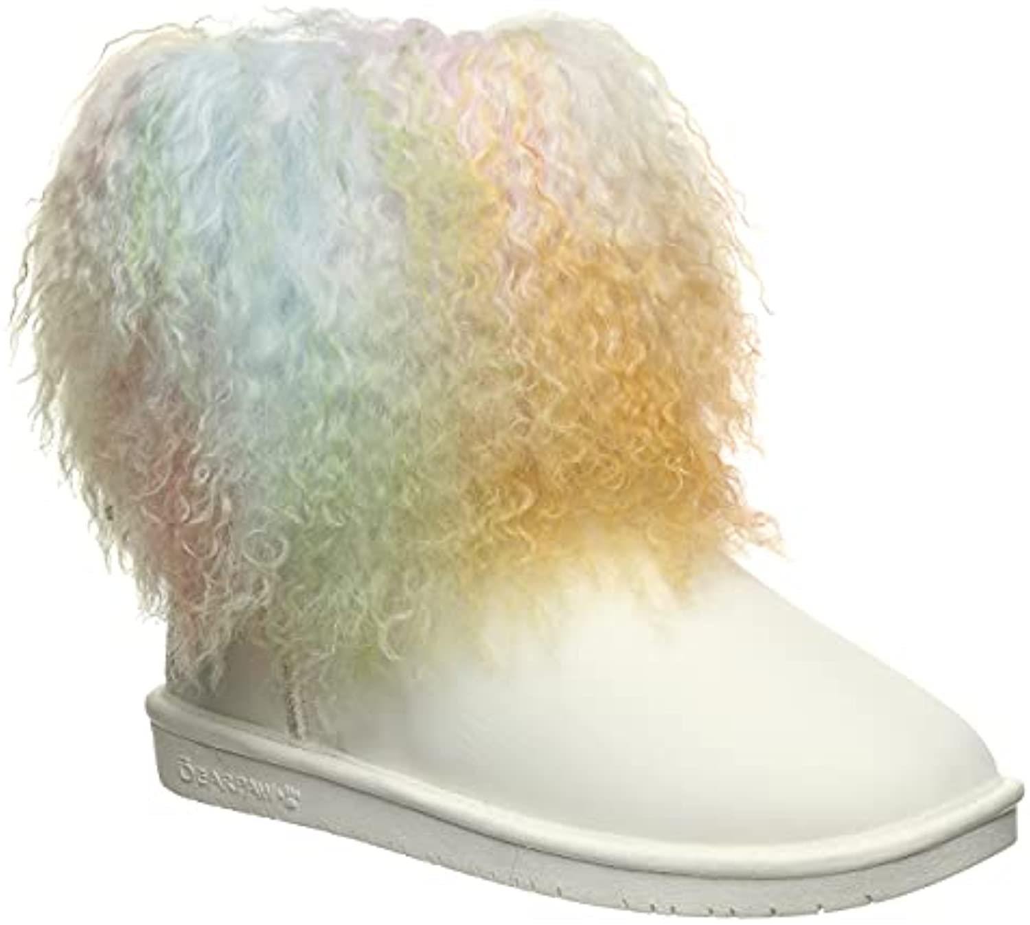 Bearpaw Boo Women's Winter Boots - 1854w in Rainbow