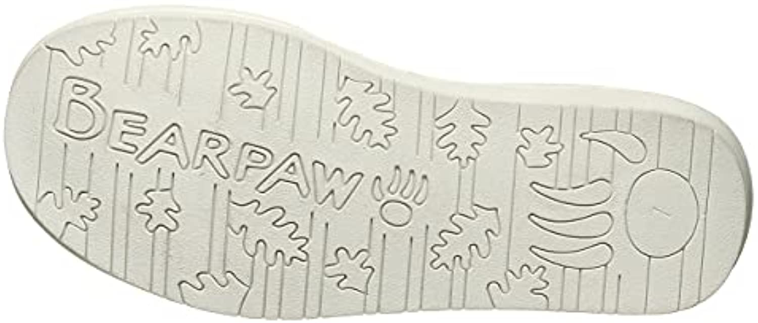 Bearpaw Boo - Women's 7 Inch Furry Boot - 1854W - Rainbow