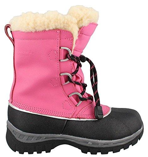 Bearpaw Kelly - Girl\'s Winter Waterproof Boot - Pink