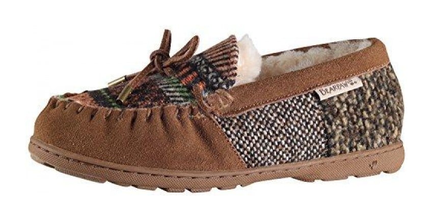 Bearpaw Mindy - Hickory/Patchwork