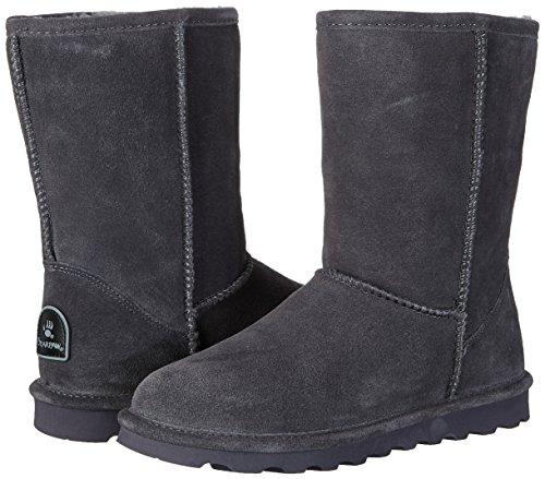 Bearpaw Elle Short - Women's Snow Boot - 1962W - Charcoal