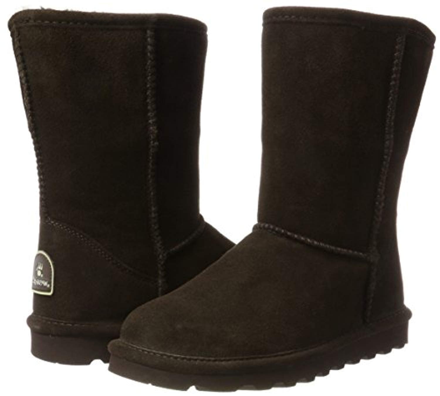 Bearpaw Elle Short - Women's Snow Boot - 1962W - Chocolate Ii