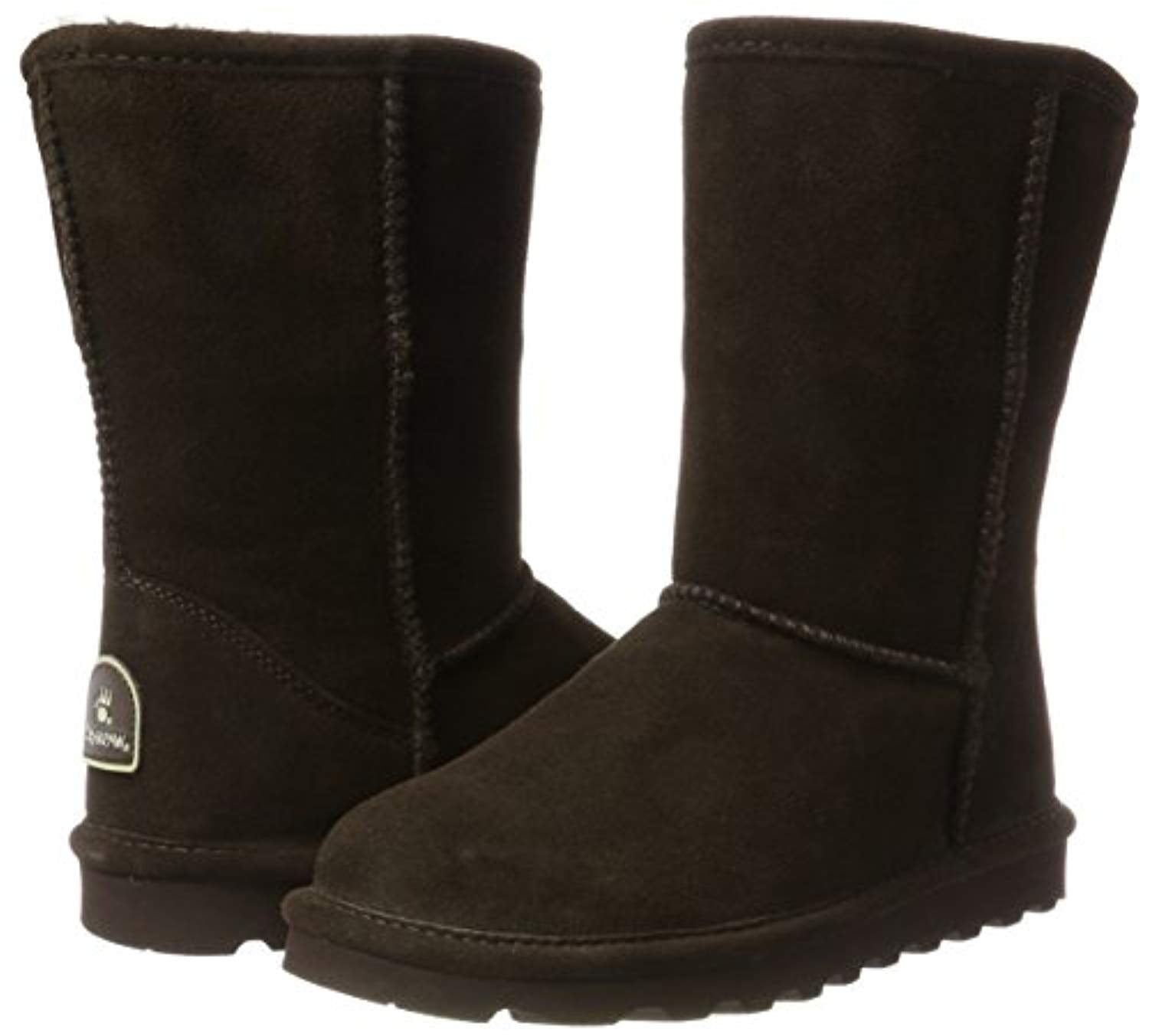Bearpaw Elle Short - Women's Snow Boot - 1962W - Chocolate Ii