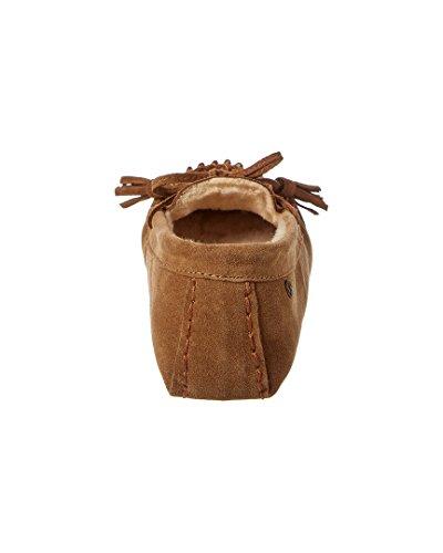 Bearpaw Rosalina - Women's Suede Slipper - 2007W - Hickory