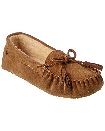 Bearpaw Rosalina - Women's Suede Slipper - 2007W - Hickory