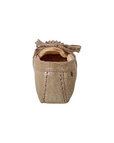 Bearpaw Rosalina - Women's Suede Slipper - 2007W - Pewter Distressed