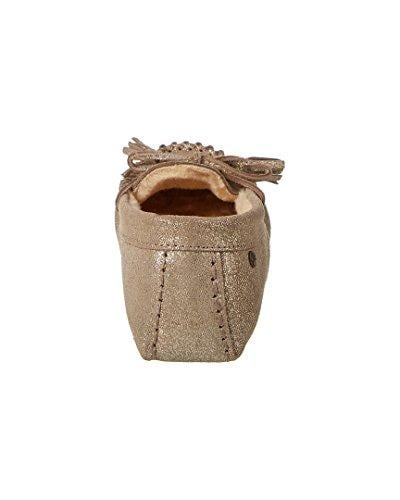 Bearpaw Rosalina - Women's Suede Slipper - 2007W - Pewter Distressed