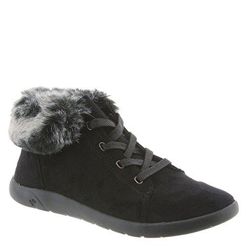 Bearpaw Frankie - Women's Casual Suede Bootie - 2038W in Black