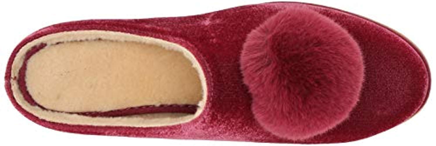 Bearpaw Tango Women's Scuff Slipper - 2160W - Rose