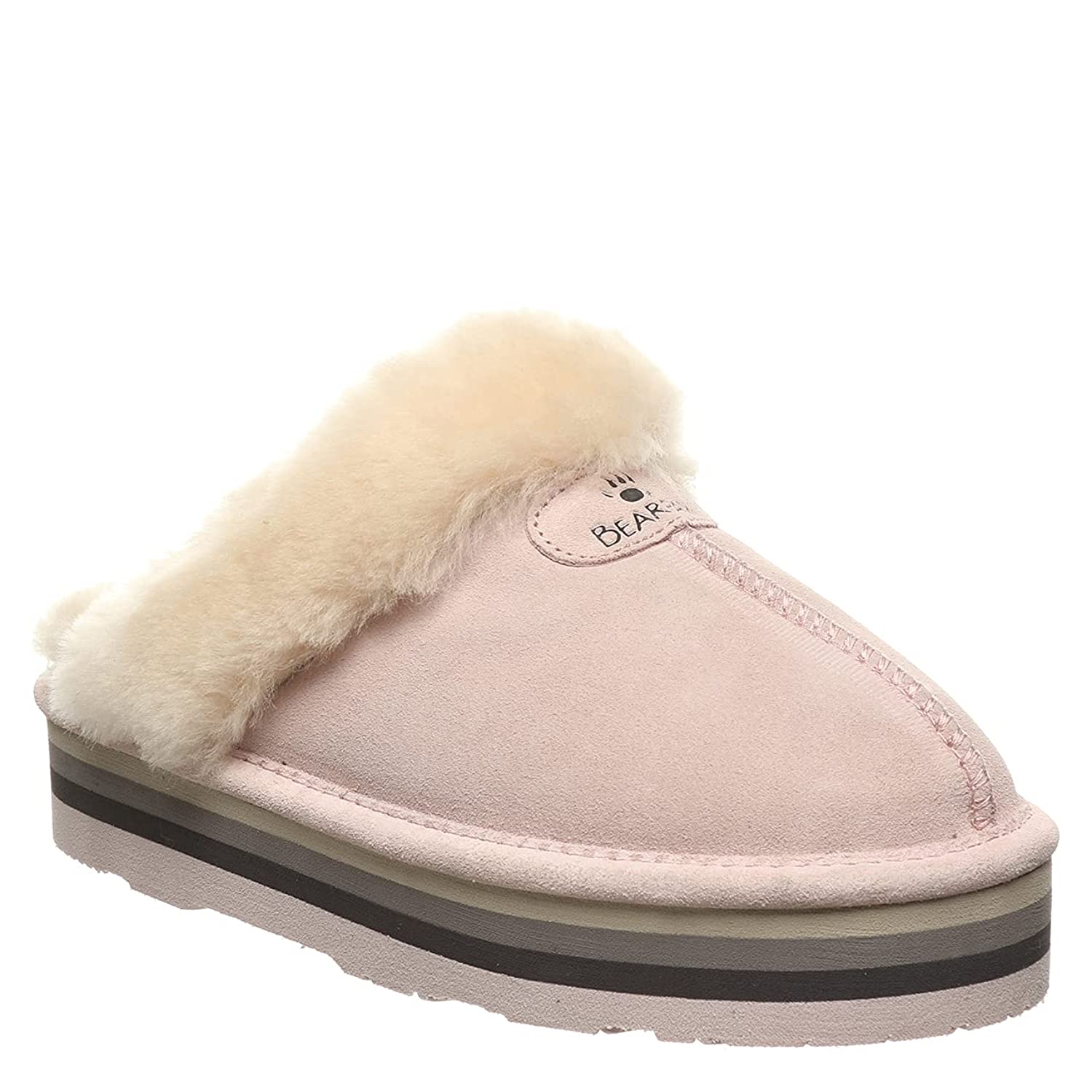 Bearpaw Retro Loki Women's Platform Slipper - Pale Pink
