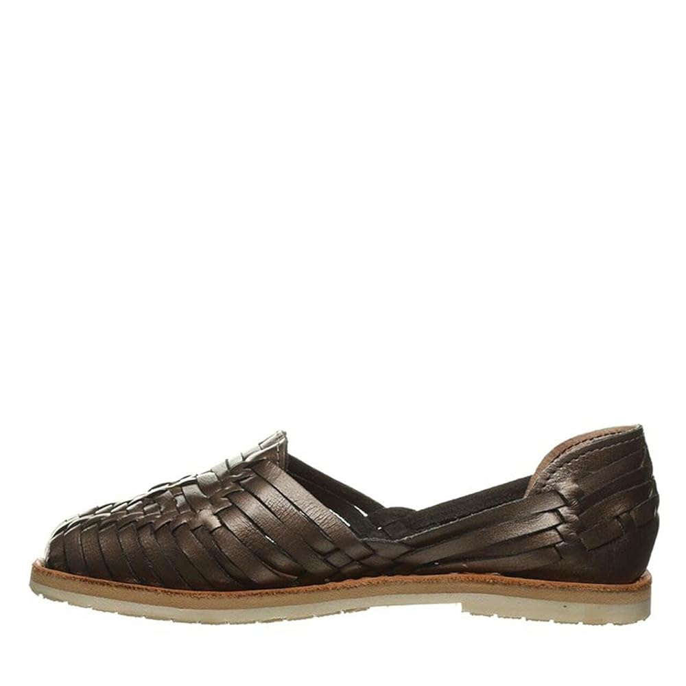Bearpaw Silvia Women's Leather Sandals - Gunmetal