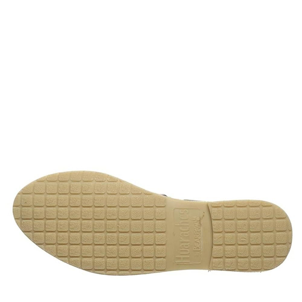 Bearpaw Silvia Women's Leather Sandals - Gunmetal