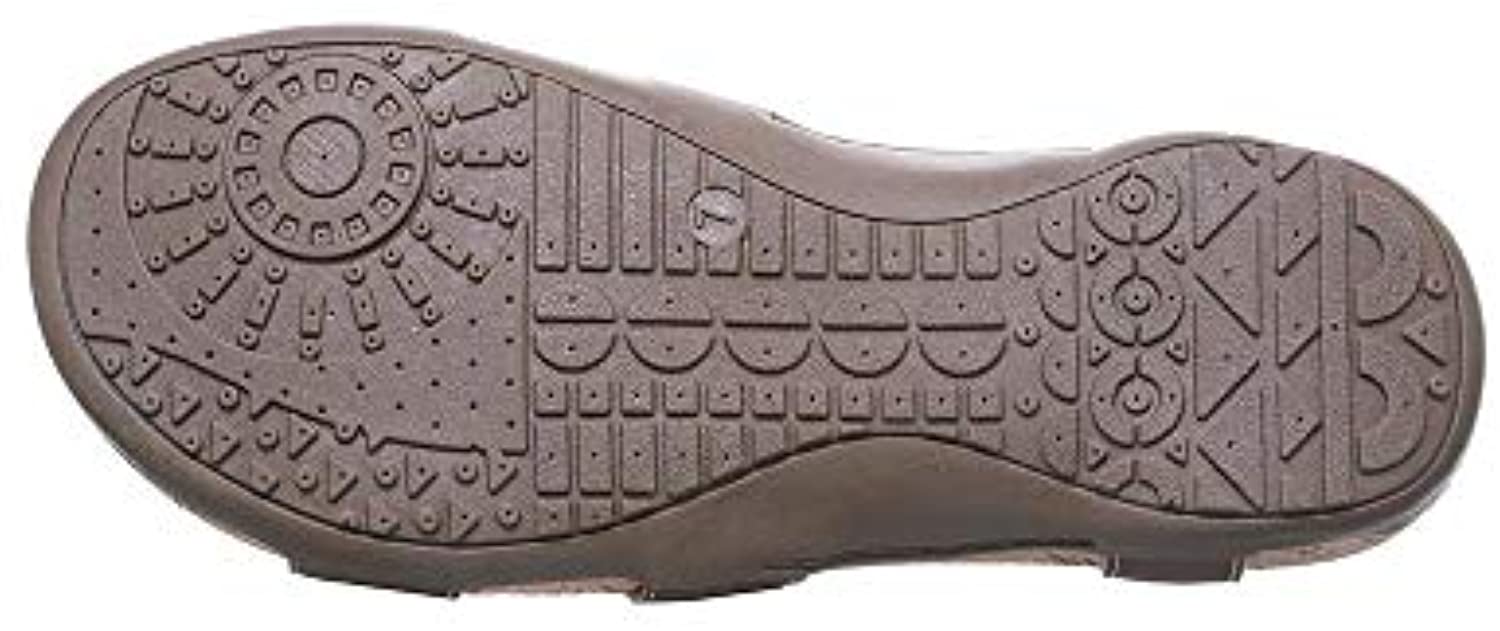 Bearpaw Ridley Ii Women's Knitted Textile Sandals - 2667W - Brown