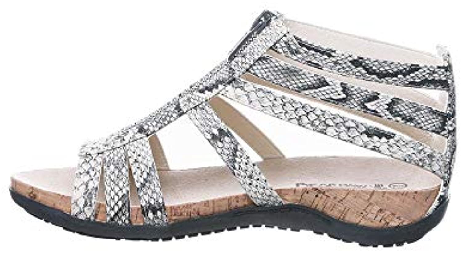 Bearpaw Layla II Women's Knitted Textile Sandals - 2669W - Bone
