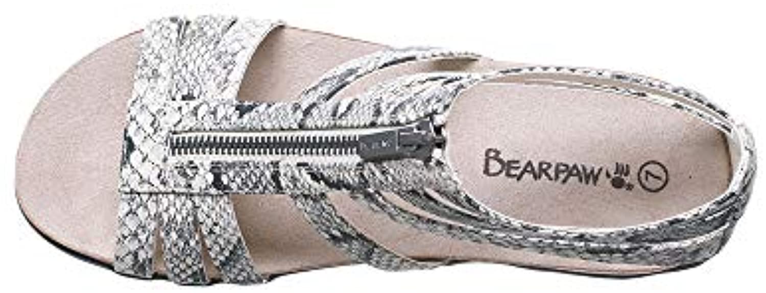 Bearpaw Layla II Women's Knitted Textile Sandals - 2669W - Bone