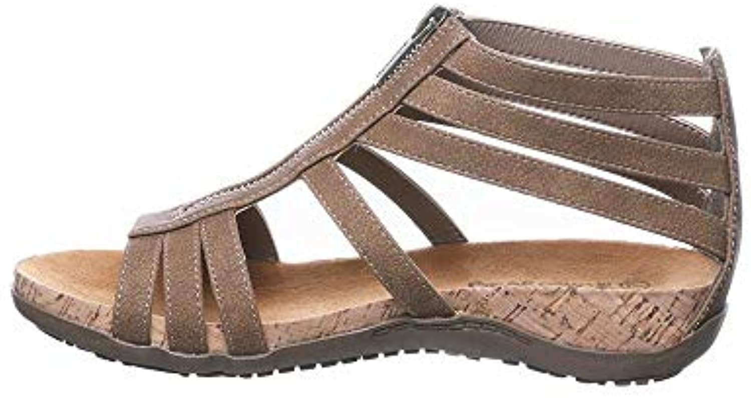 Bearpaw Layla II Women's Knitted Textile Sandals - 2669W - Brown