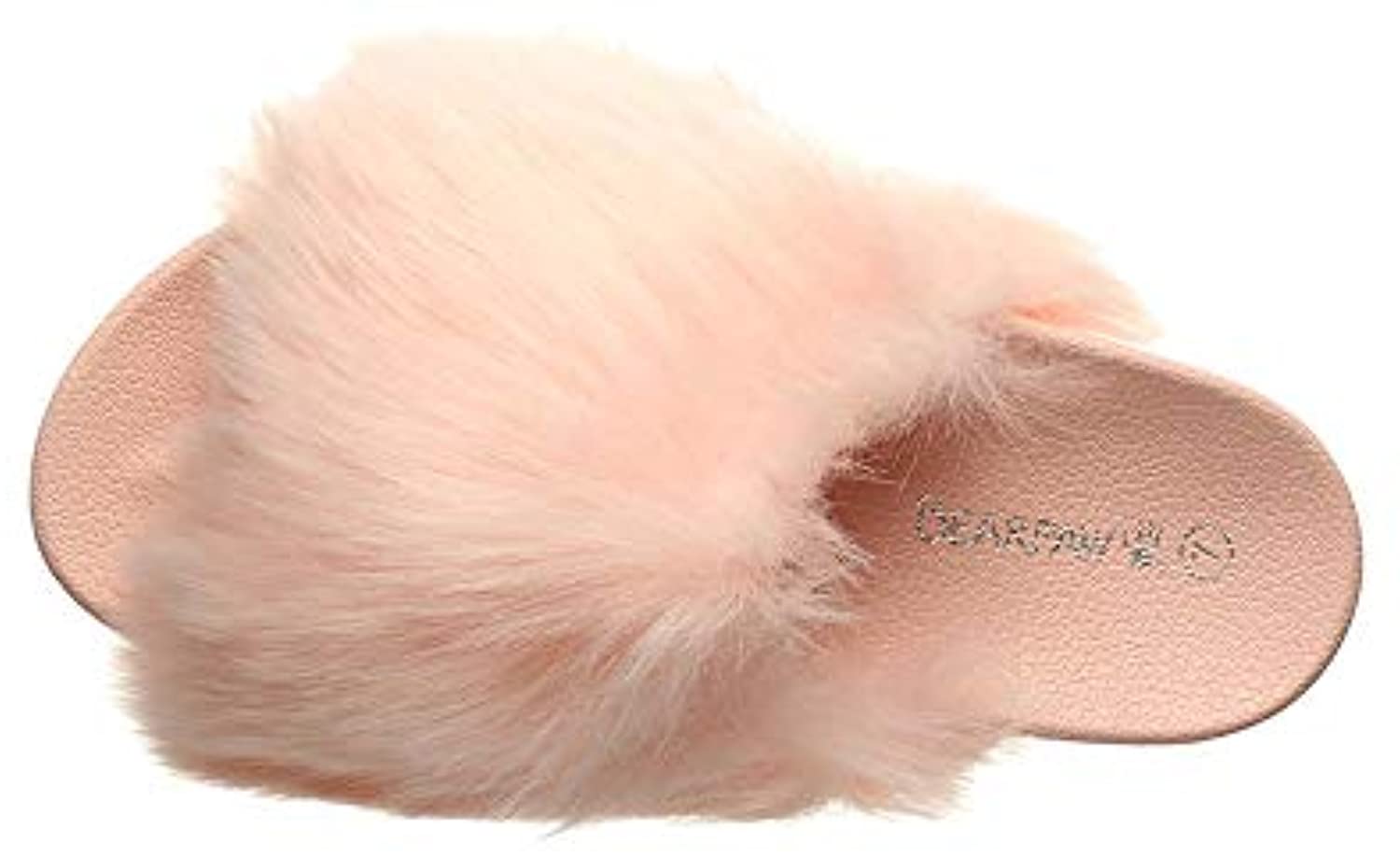 Bearpaw Lucinda Women's Knitted Textile Slippers - 2688W - Pink Shag