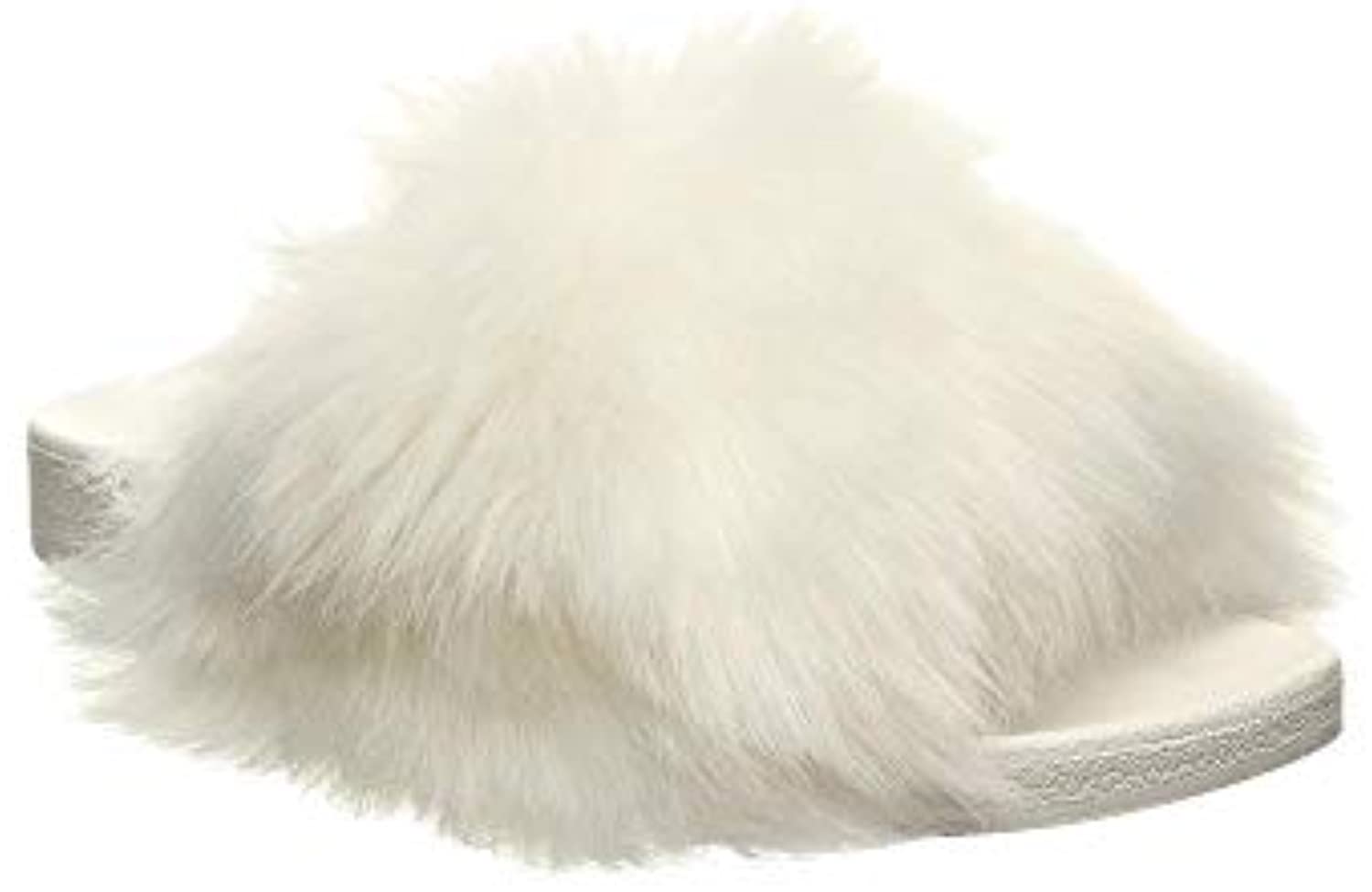 Bearpaw Lucinda Women's Furry Slippers - 2688W in White Shag