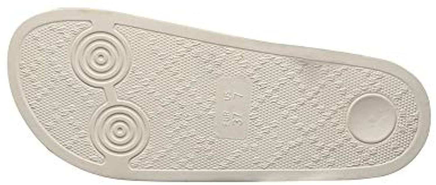 Bearpaw Lucinda Women's Knitted Textile Slippers - 2688W - White Shag