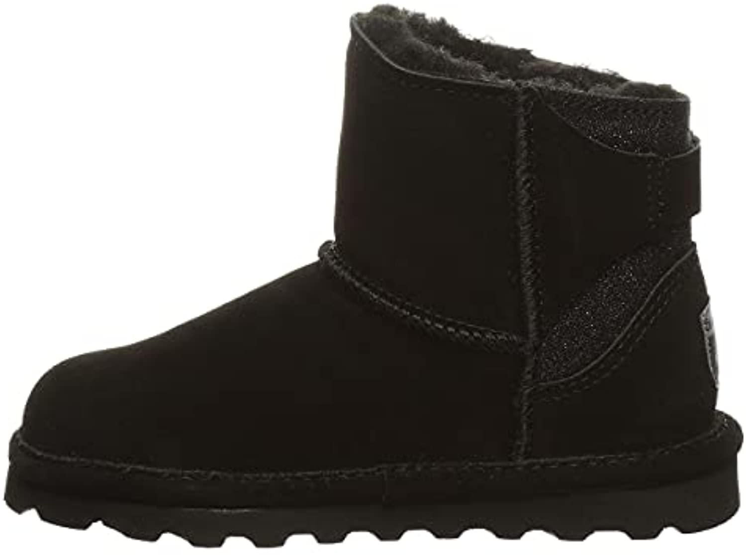 Bearpaw Betty Women's Leather Boots - 2713W - Black Caviar