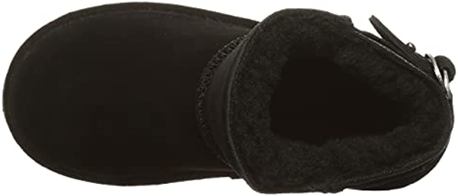 Bearpaw Betty Women's Leather Boots - 2713W - Black Caviar