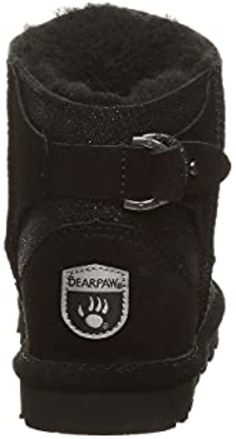 Bearpaw Betty Women's Leather Boots - 2713W - Black Caviar