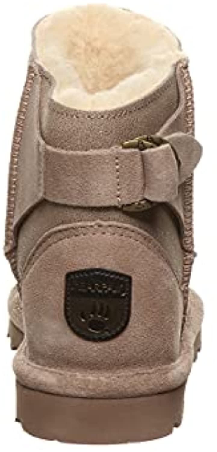 Bearpaw Betty Women's Leather Boots - 2713W - Taupe Caviar