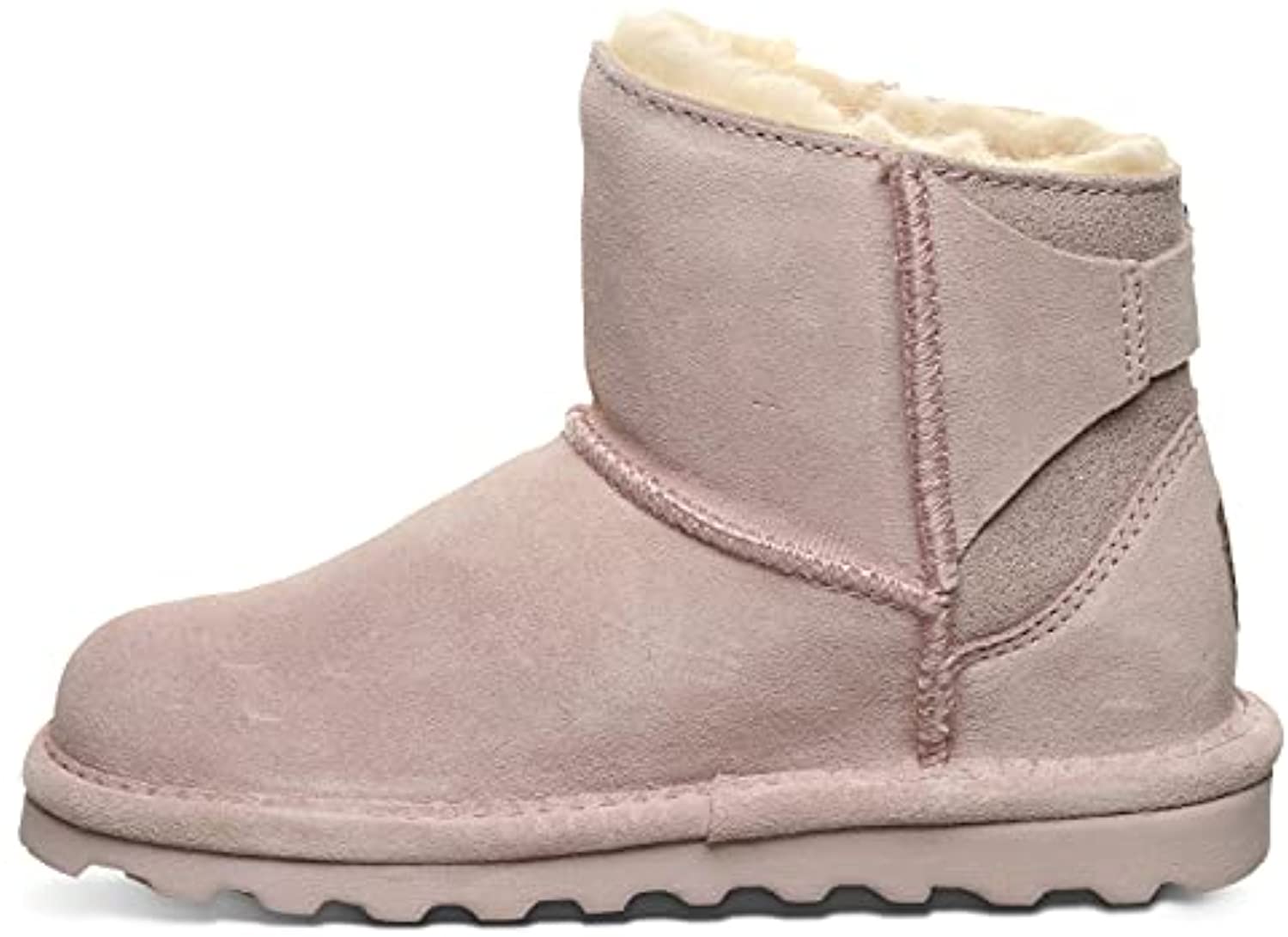 Bearpaw Betty Kid's / Youth Leather Boots - 2713Y - Pink Caviar