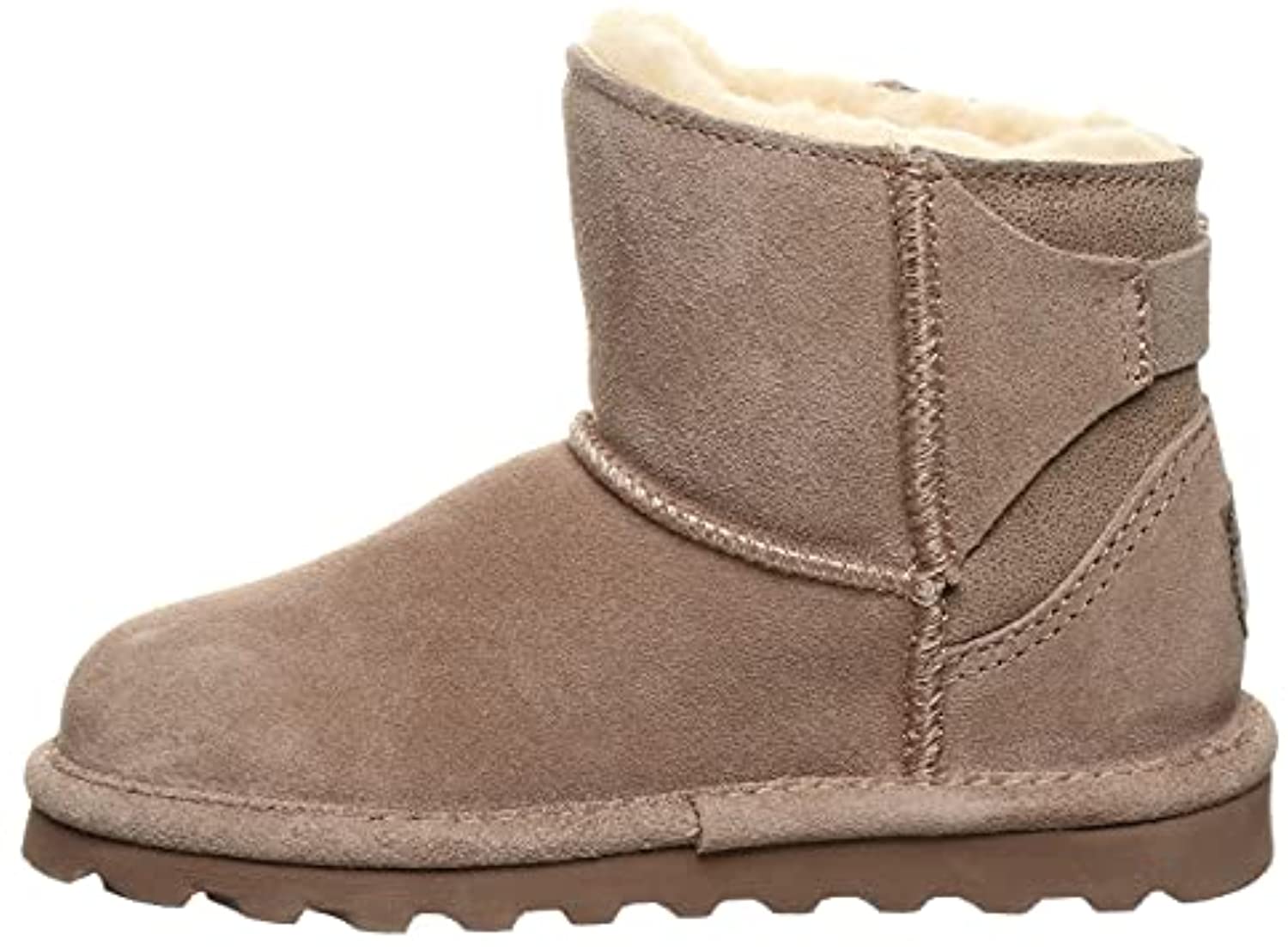 Bearpaw Betty Kid's / Youth Leather Boots - 2713Y - Taupe Caviar
