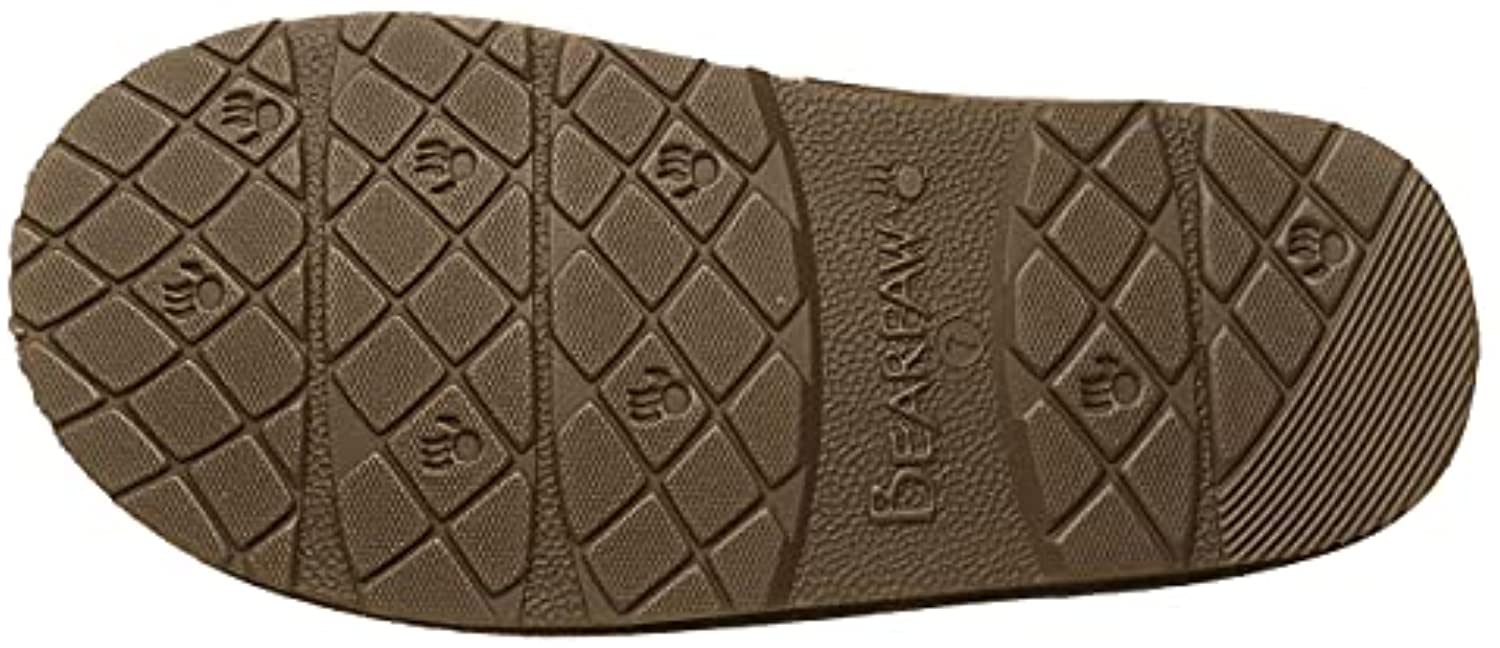Bearpaw Loki Exotic Women's Comfort Slip-on Slippers - 2772W - Earth Camo