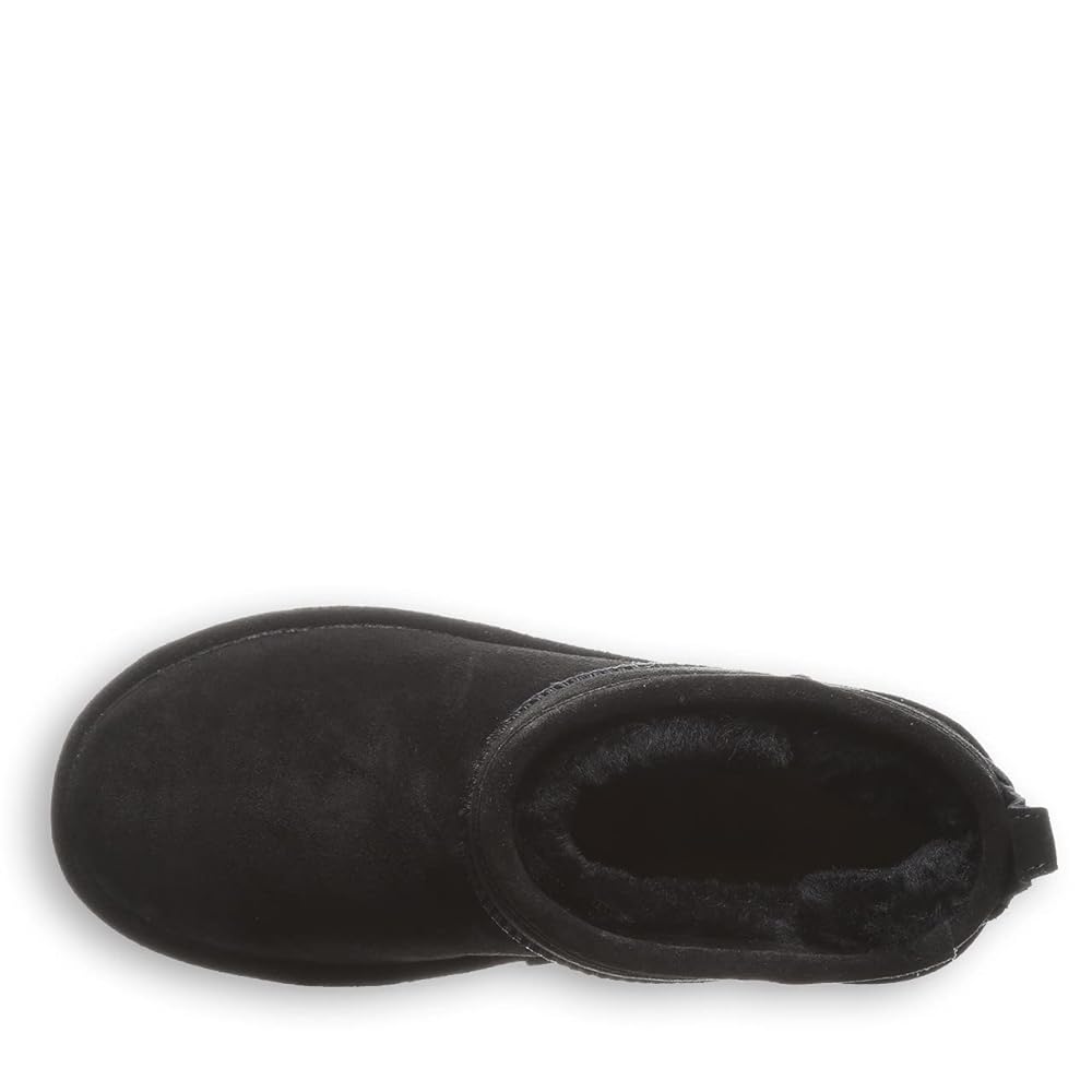 Bearpaw Shorty Women's Comfortable and Stylish Winter Boots - 2860W - Black