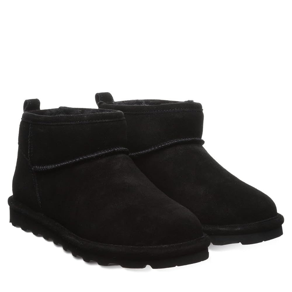 Bearpaw Shorty Women's Winter Boots - 2860w in Black