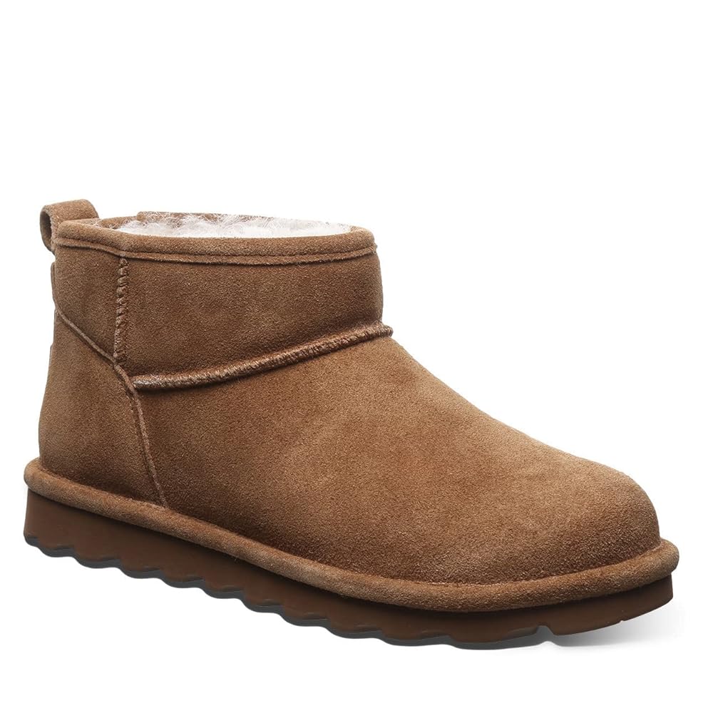 Bearpaw Shorty Women's Comfortable and Stylish Winter Boots - 2860W - Hickory