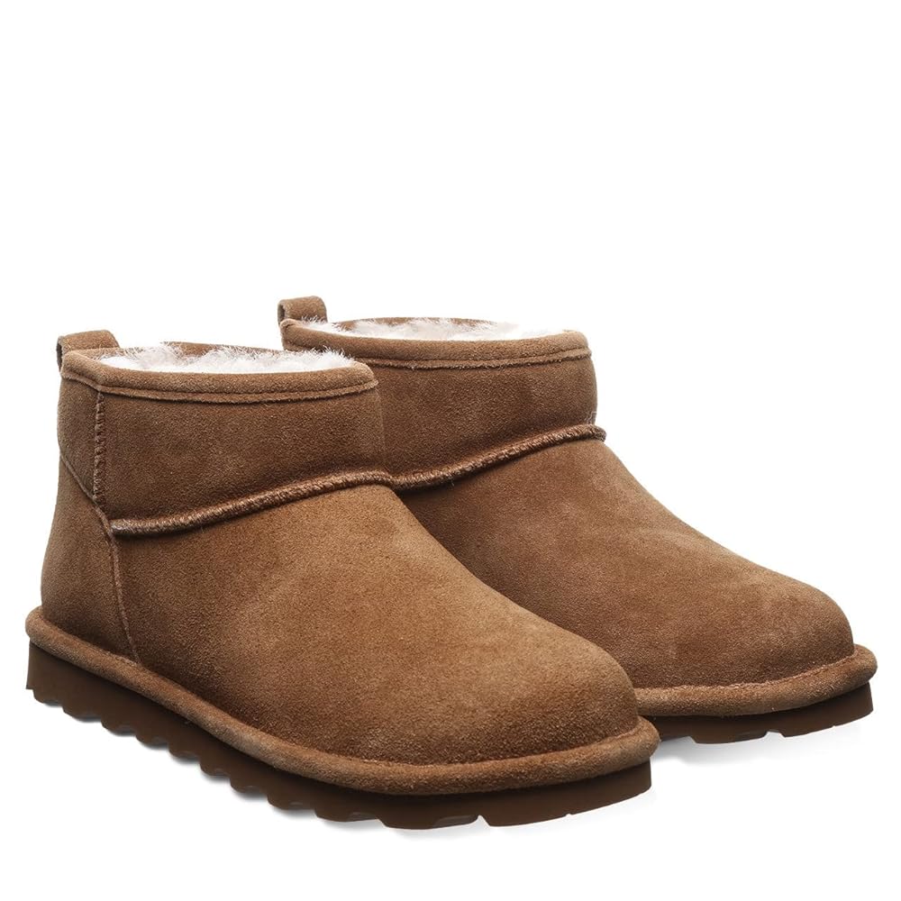 Bearpaw Shorty Women's Winter Boots - 2860w in Hickory