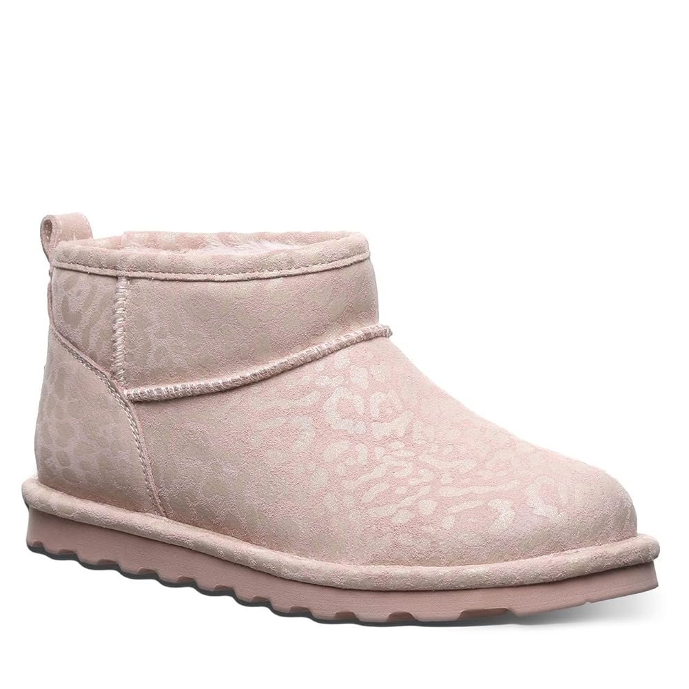 Pink Leopard Glitter