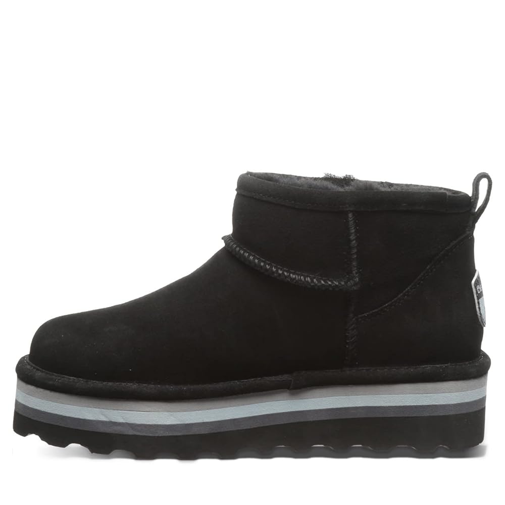 Bearpaw Retro Shorty Women's Ankle Boots - 2940w - Black
