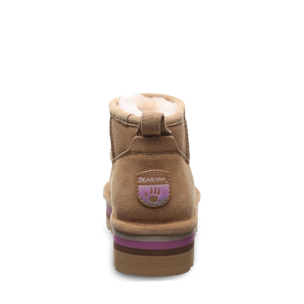 Bearpaw Retro Shorty Women's Ankle Boots - 2940w - Iced Coffee