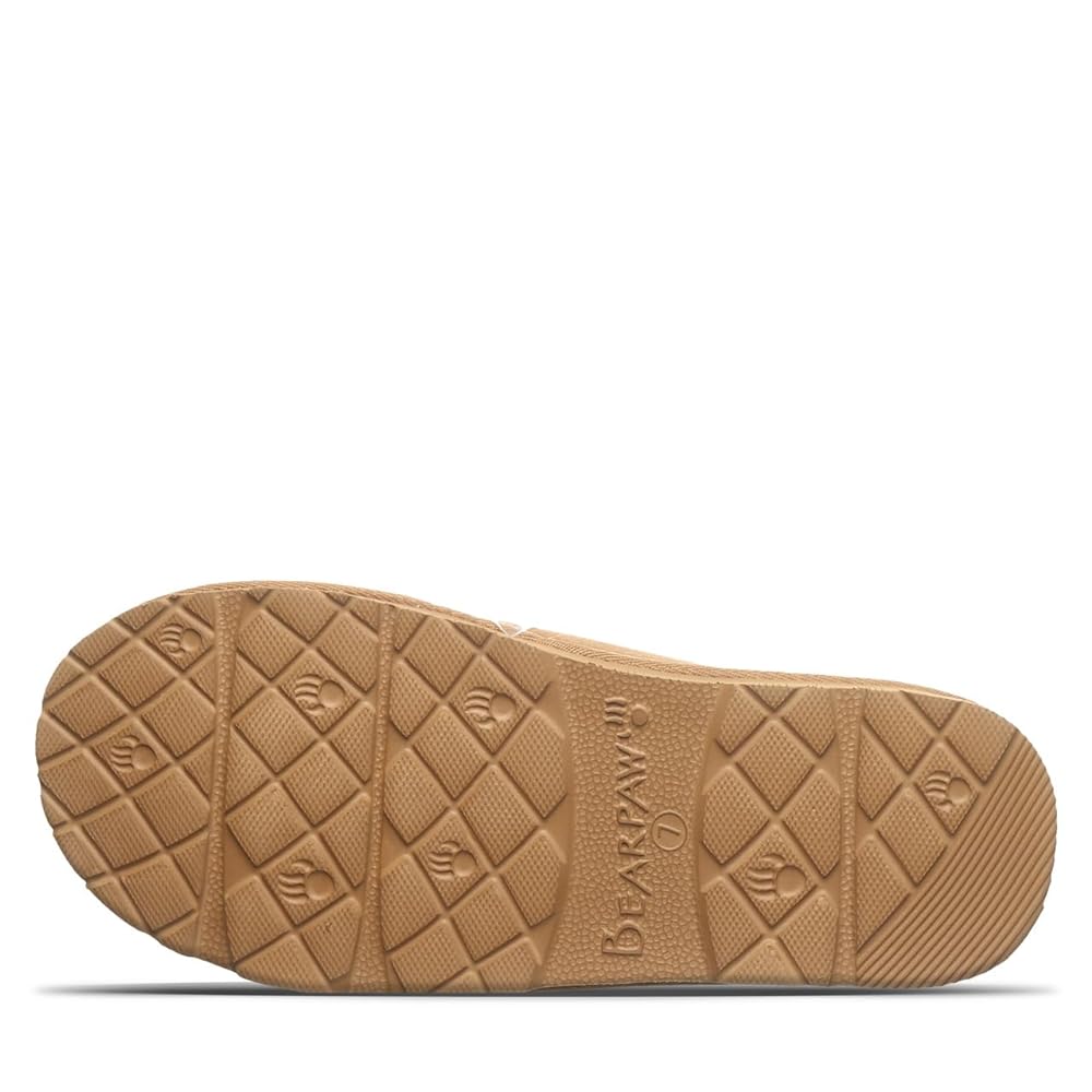 Bearpaw Tabitha Women's Indoor & Outdoor Slippers - Iced Coffee 
