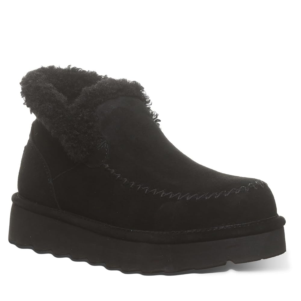 Bearpaw Maeve Platform Lo Women's Winter Boots - 3120w in Black