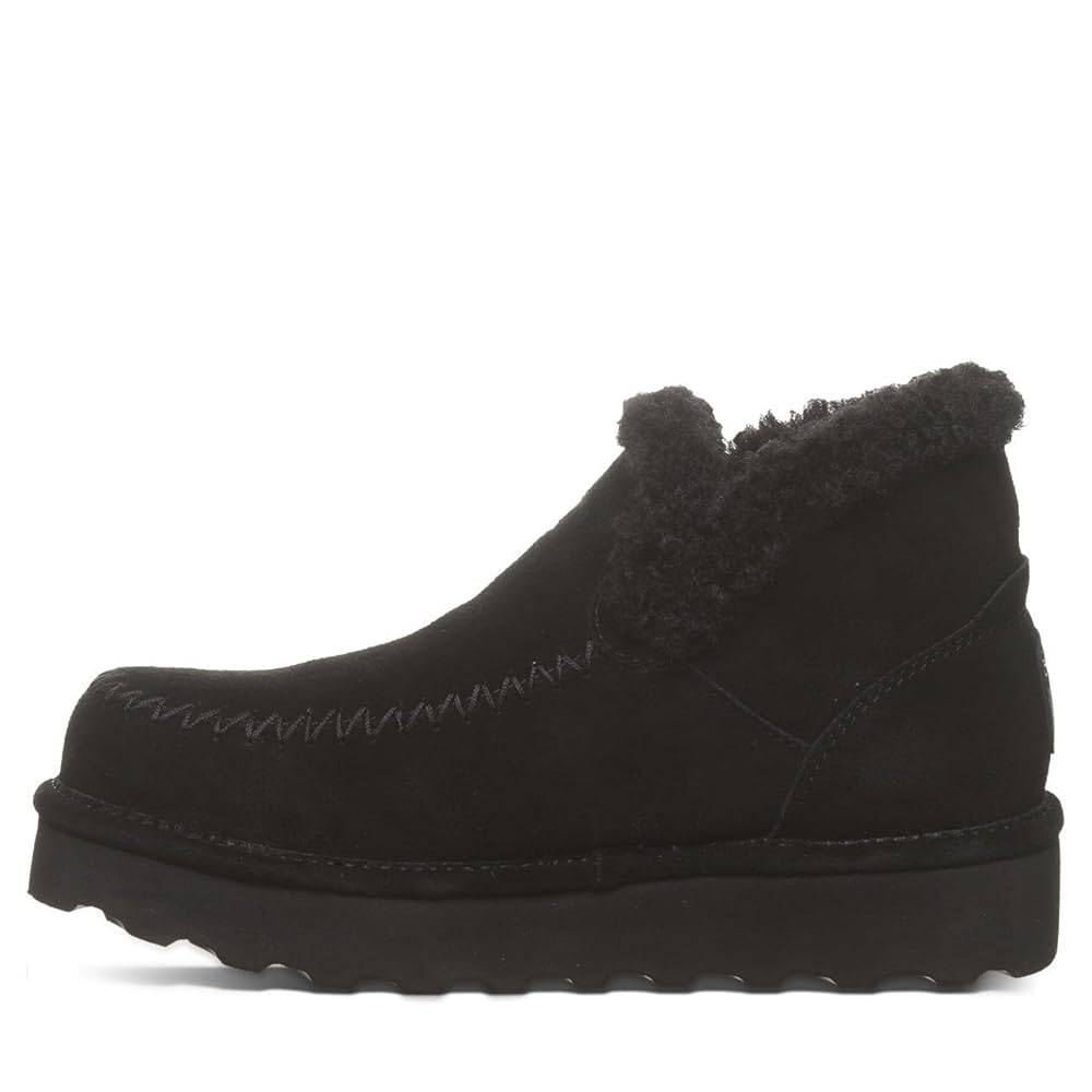 Bearpaw Maeve Platform Lo Women's Winter Boots - 3120w - Black