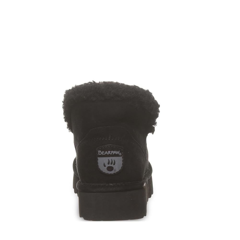 Bearpaw Maeve Platform Lo Women's Winter Boots - 3120w - Black