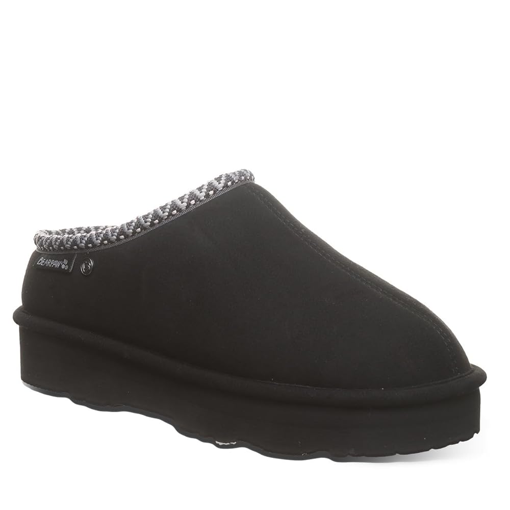 Bearpaw Martis Vegan Women's Slippers - Black/black