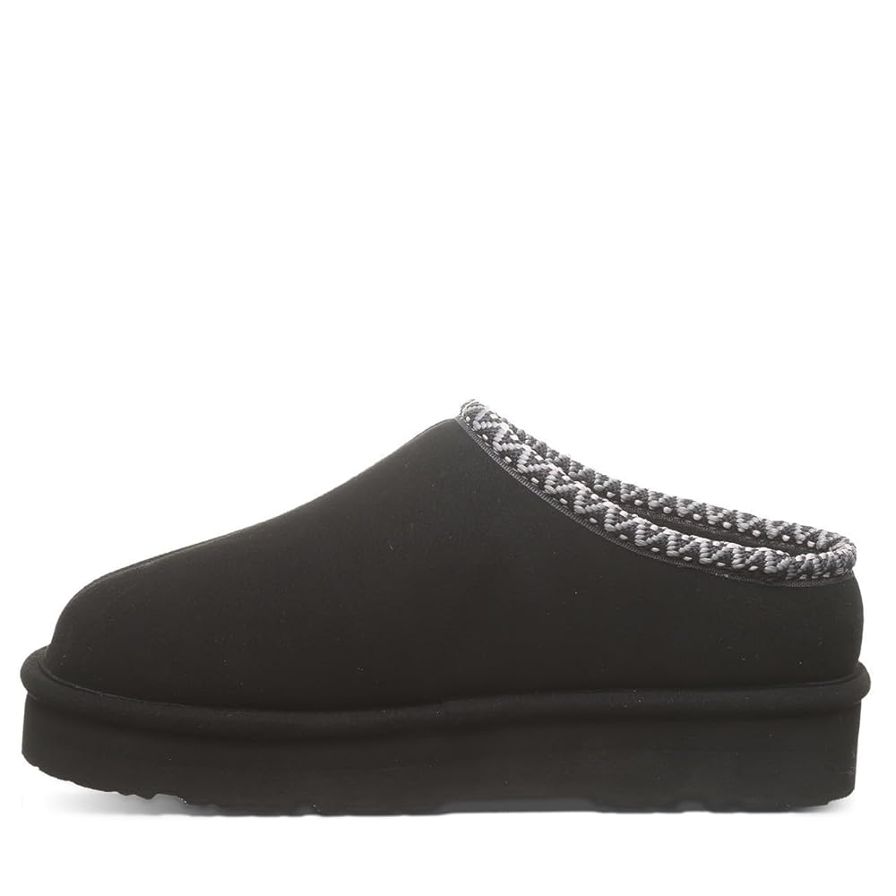 Bearpaw Martis Vegan Women's Slippers - Black/black