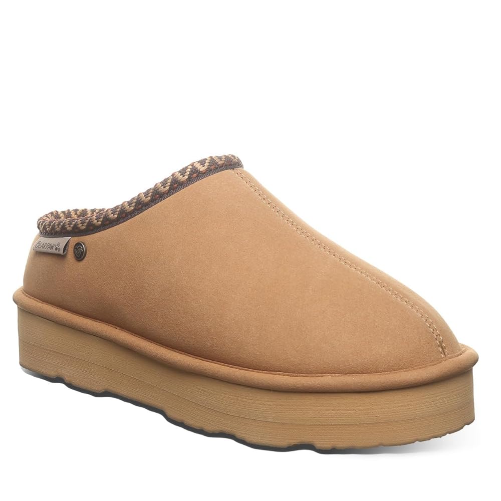 Bearpaw Martis Vegan Women's Slippers - Iced Coffee Solid