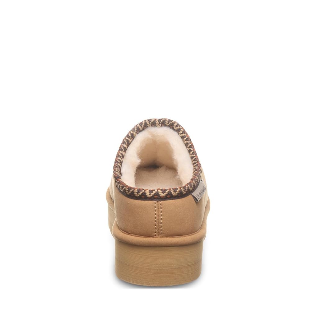 Bearpaw Martis Vegan Women's Slippers - Iced Coffee Solid