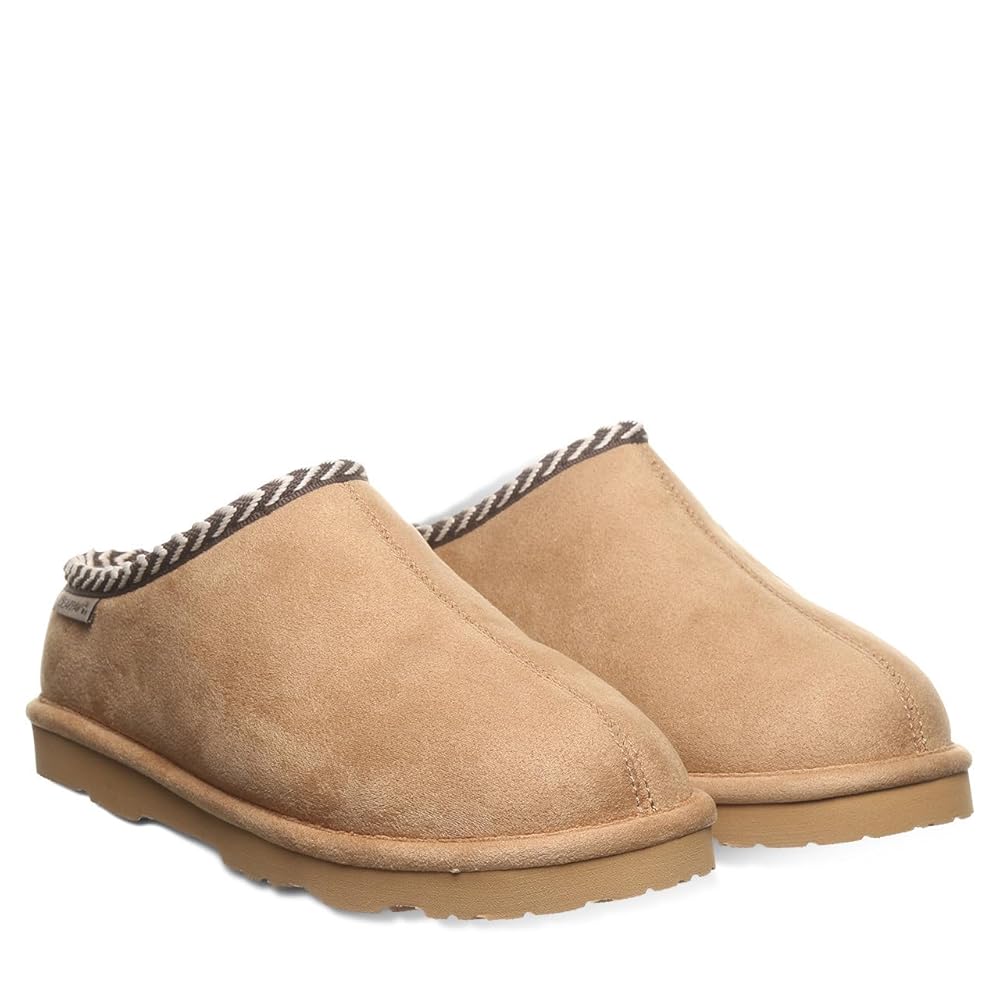 Bearpaw Tabitha Vegan Women's Slippers - 3129w - Cozy Vegan Comfort Slippers in Iced Coffee