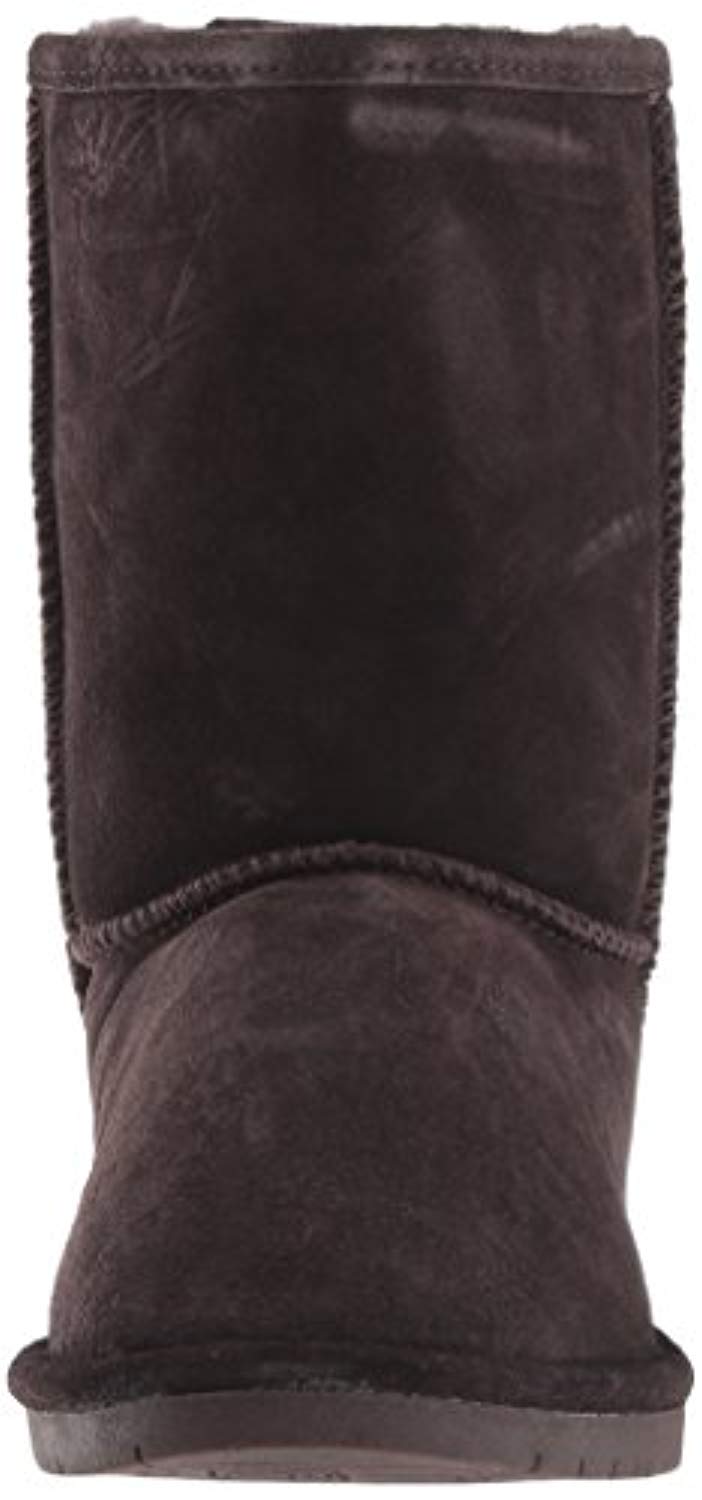 Bearpaw Emma Short - 8 inch Sheepskin Boots - 608W - Chocolate Ii