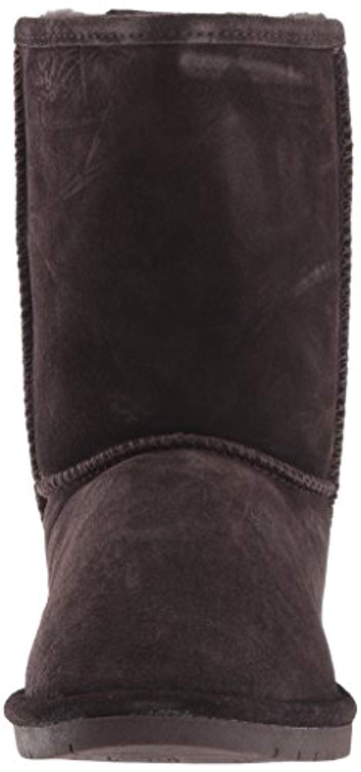 Bearpaw Emma Short - 8 inch Sheepskin Boots - 608W - Chocolate Ii